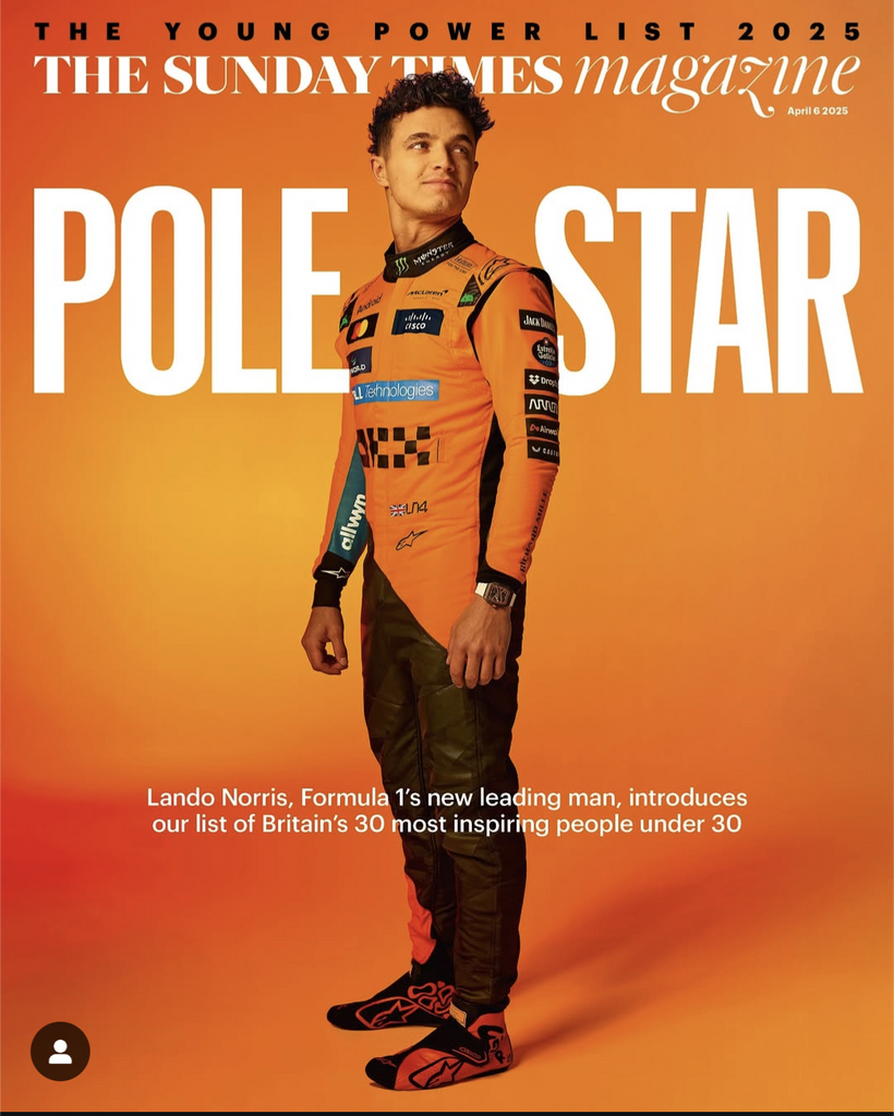 Sunday Times Magazine April 6 2025 Lando Norris