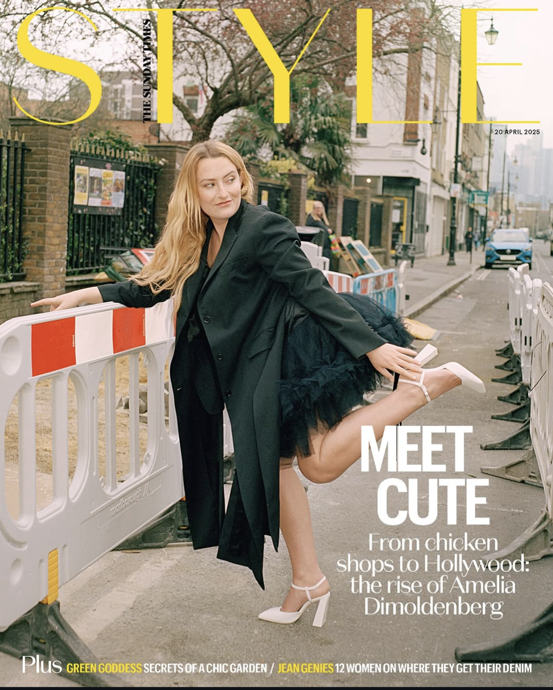 STYLE Magazine 20-APRIL-2025 Amelia Dimoldenberg