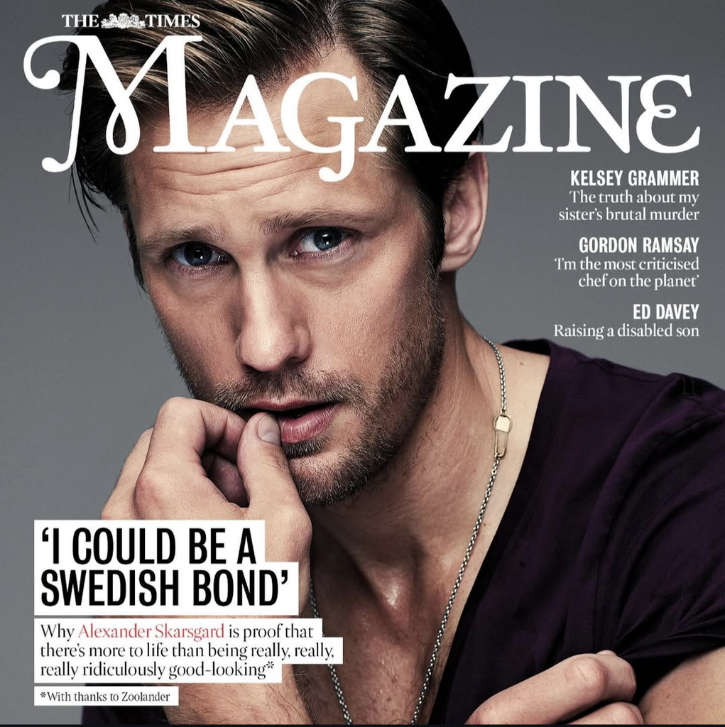 TIMES Magazine 02-MAY-2025 Alexander Skarsgard