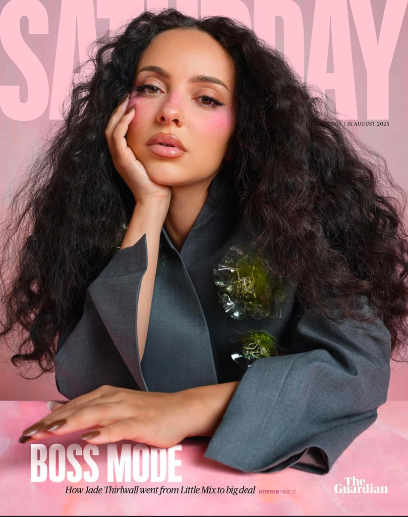 Guardian Saturday magazine 16 August 2025 Jade Thirlwall Little Mix