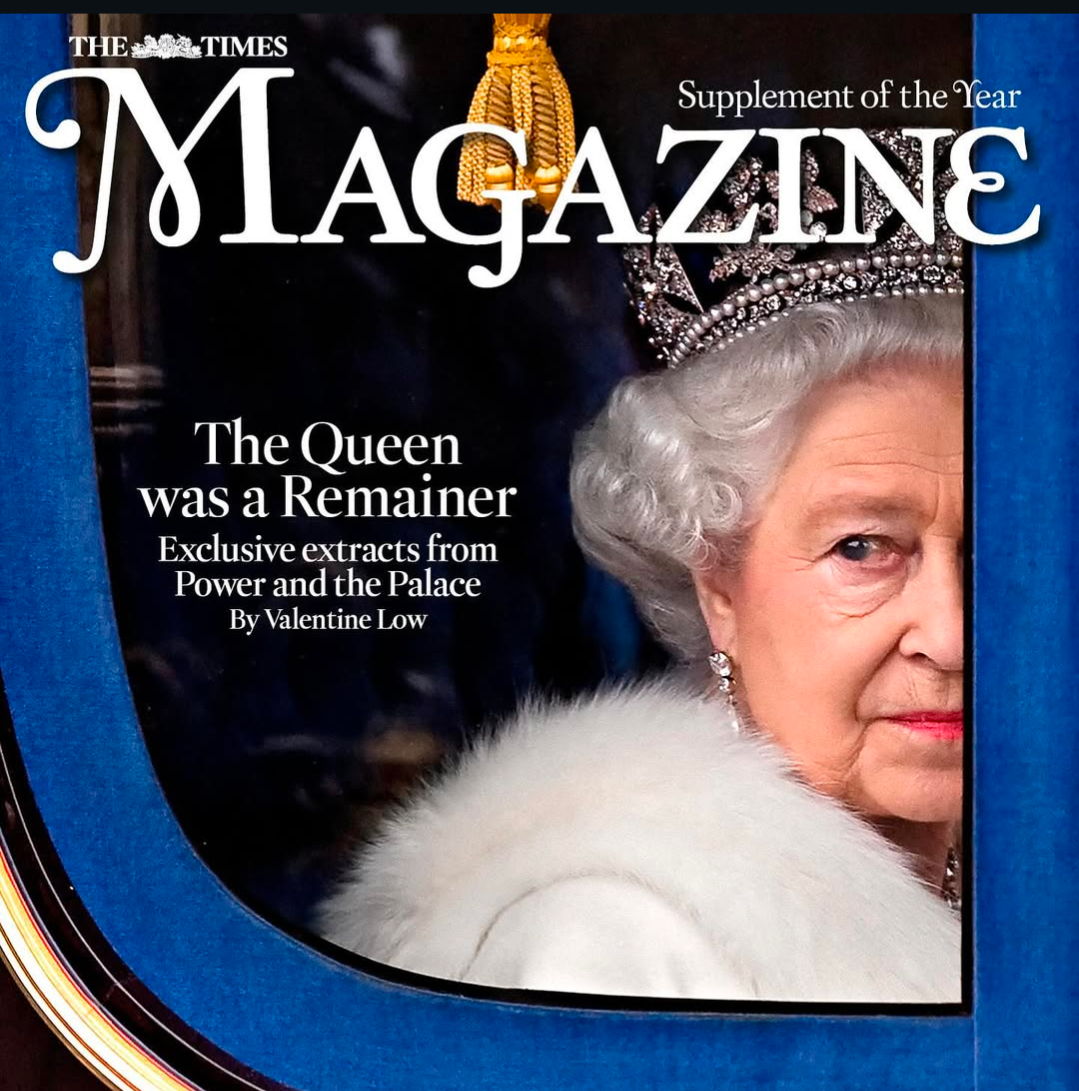 TIMES Magazine August 30 2025 THE QUEEN ELIZABETH II Exclusive Extracts