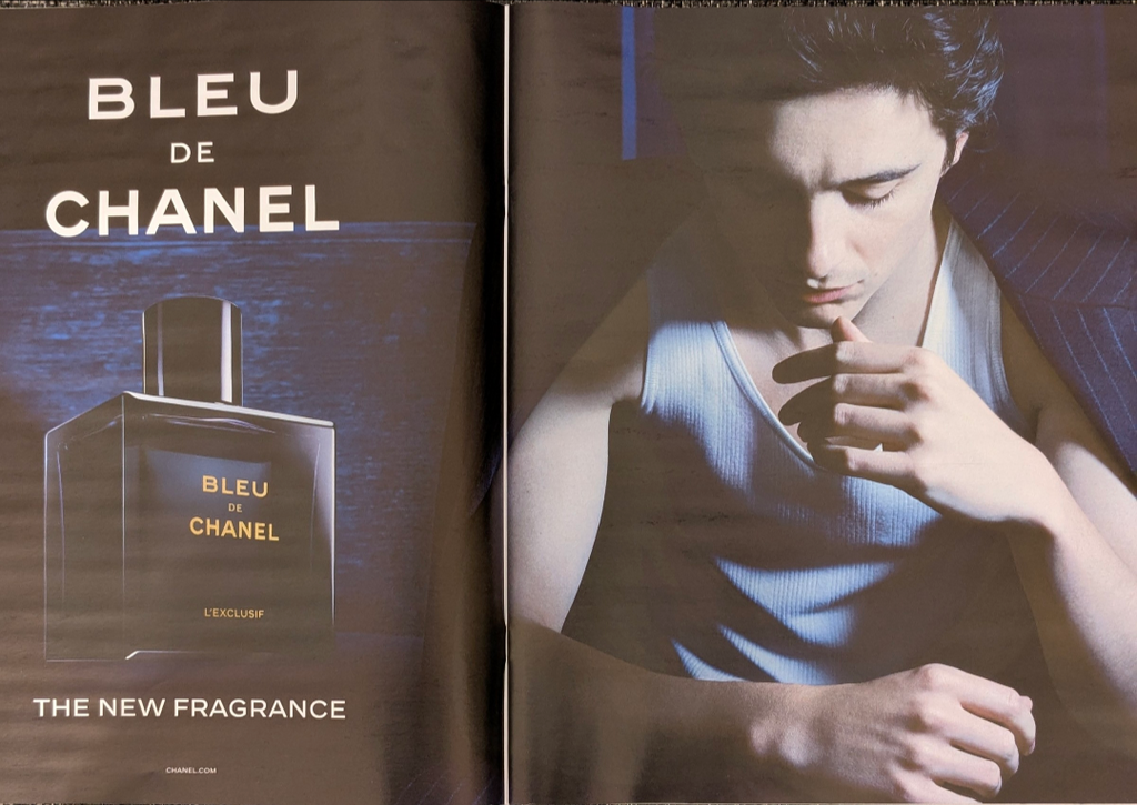 TELEGRAPH LUXURY MAGAZINE 6th Sept 2025 Timothee Chalamet