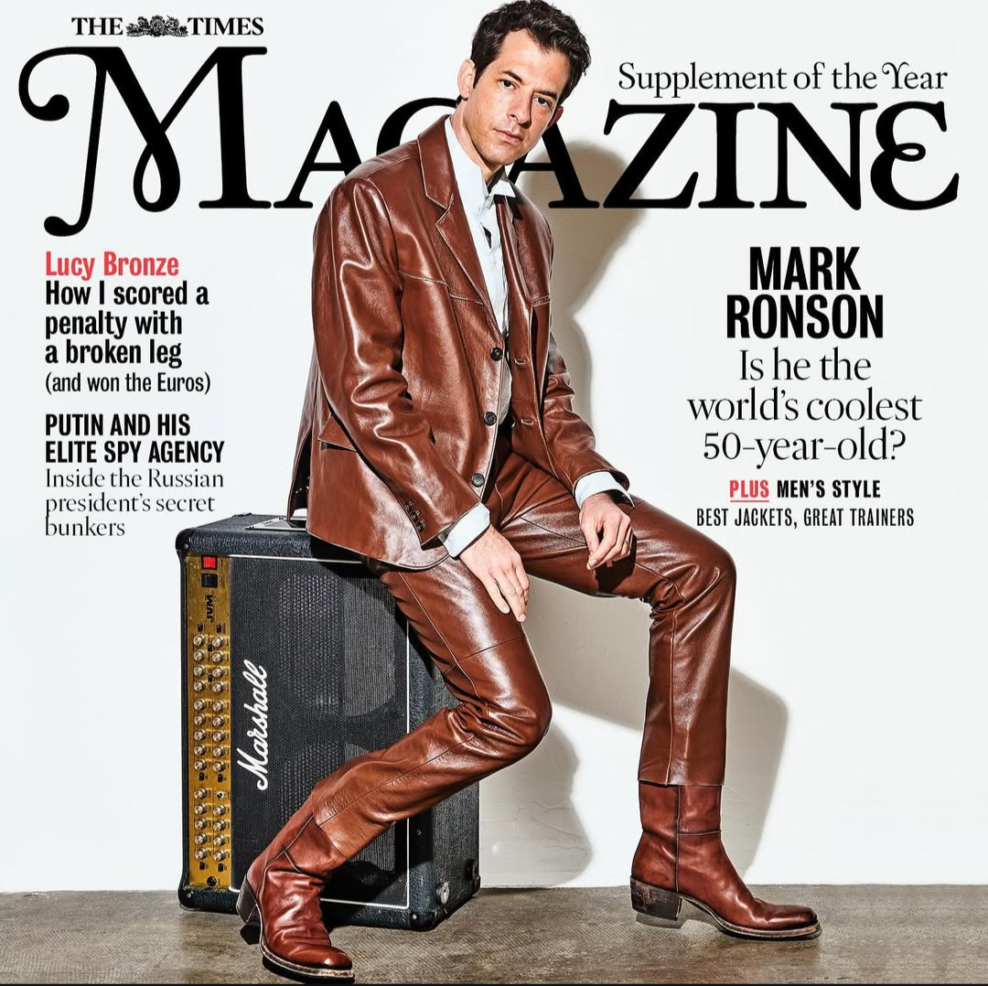TIMES Magazine September-13-2025 MARK RONSON Lucy Bronze ...