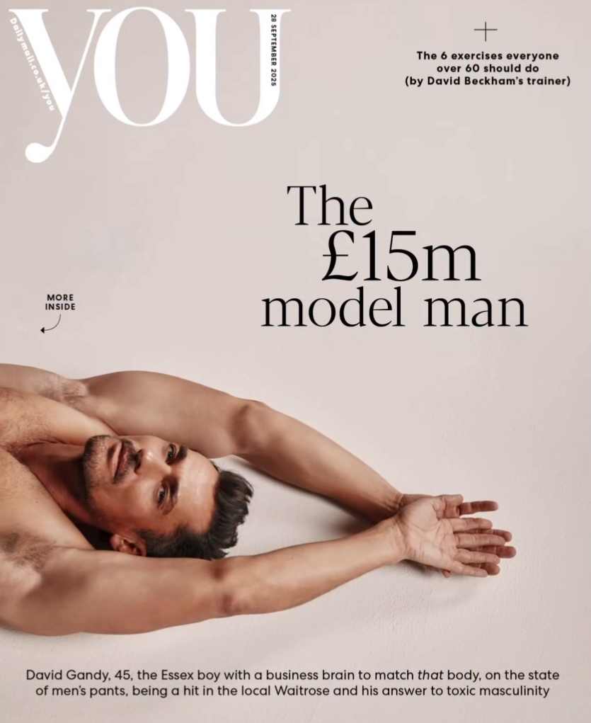YOU Magazine 28 September 2025 DAVID GANDY