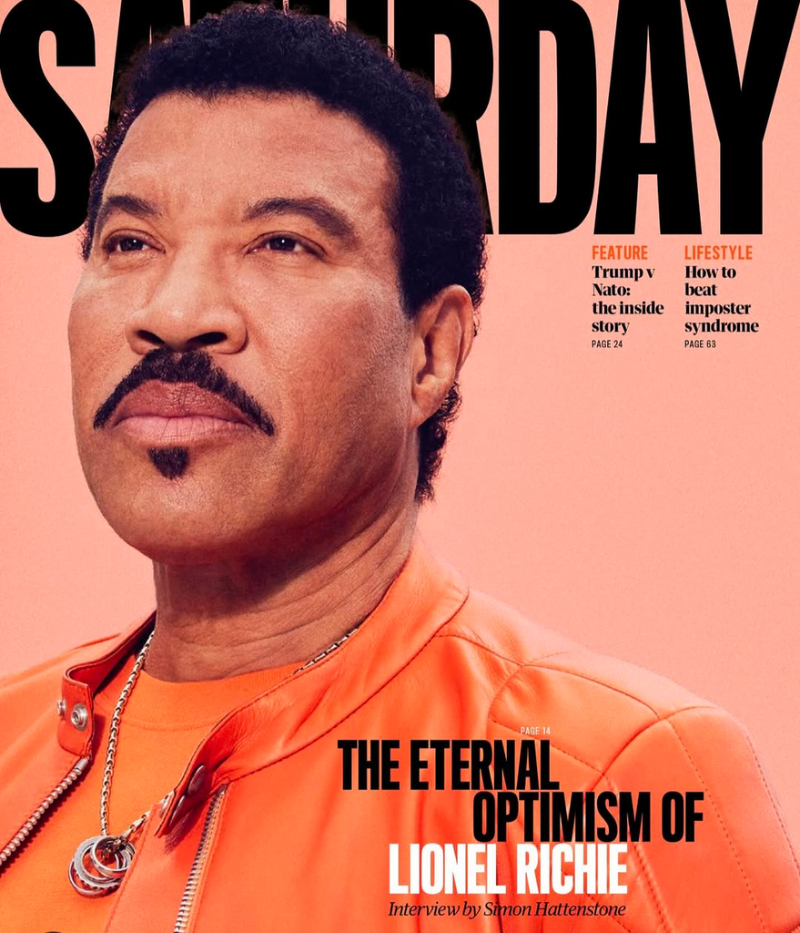 GUARDIAN SATURDAY magazine 4 October 2025 Lionel Richie