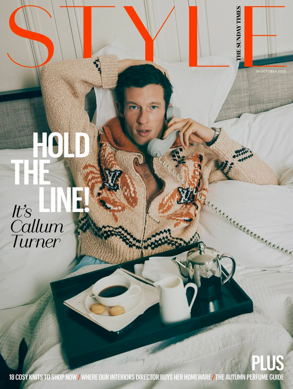 STYLE Magazine 19 October 2025 Callum Turner