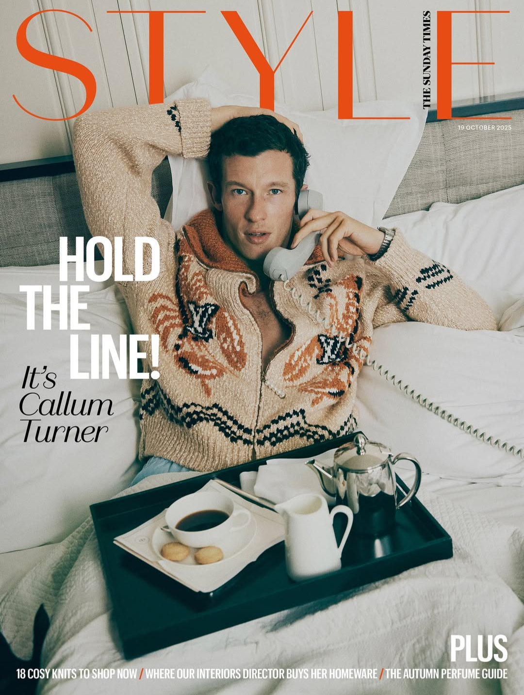 STYLE Magazine 19 October 2025 Callum Turner