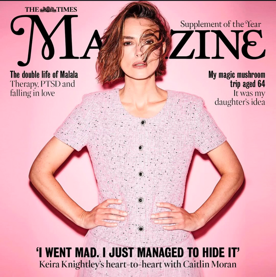 TIMES Magazine 18 October 2025 Keira Knightley