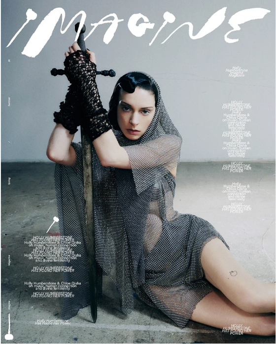 IMAGINE magazine Issue Three:  HOLLY HUMBERSTONE (Pre-Order)