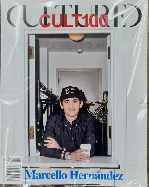 CULTURED MAGAZINE - CULT 100 - MAY 2026 - Marcello Hernandez