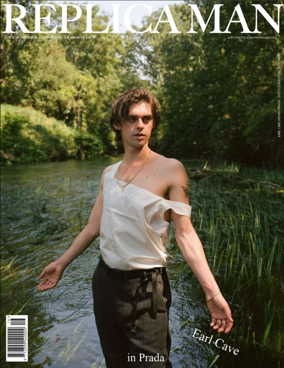 Replica Man Issue 16 2026 - Earl Cave - Nick Cave