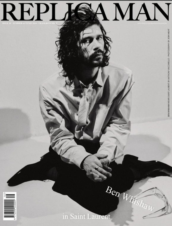 Replica Man Issue 16 2026 - Ben Whishaw
