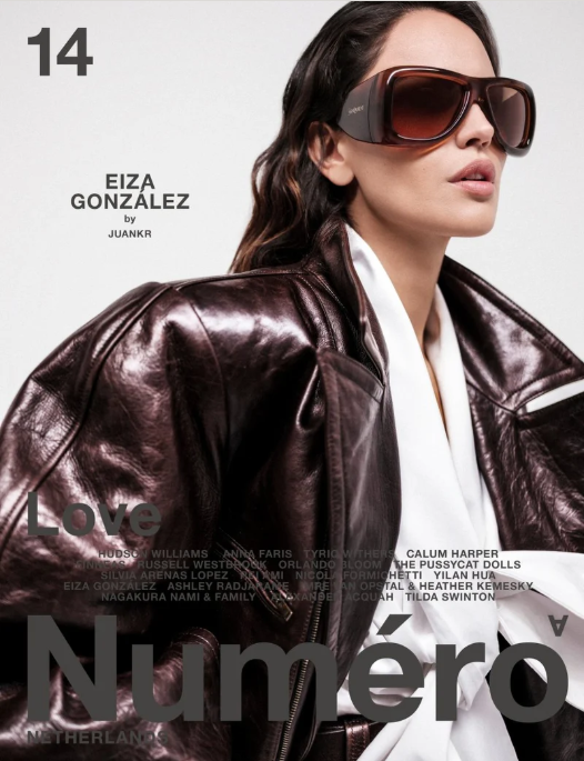 Eiza Gonzalez - Numéro Netherlands issue 14
