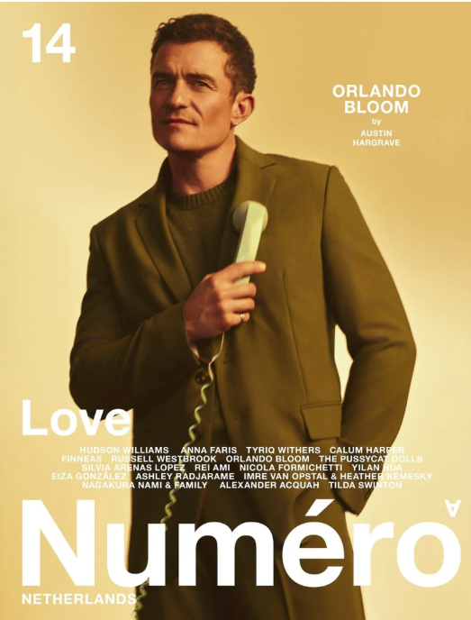 Orlando Bloom - Numéro Netherlands issue 14