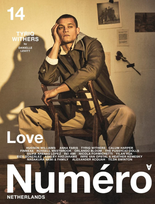 Tyriq Withers - Numéro Netherlands issue 14