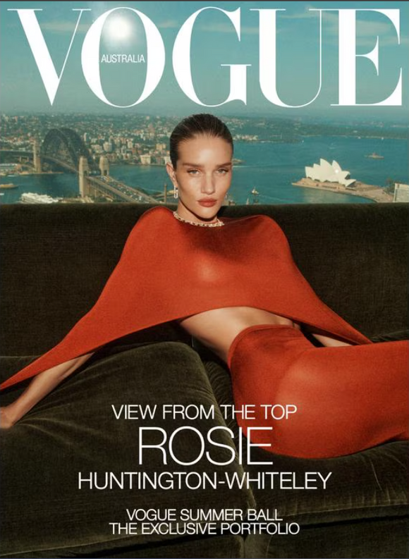 Vogue Australia - Rosie Huntington-Whiteley - April 2026