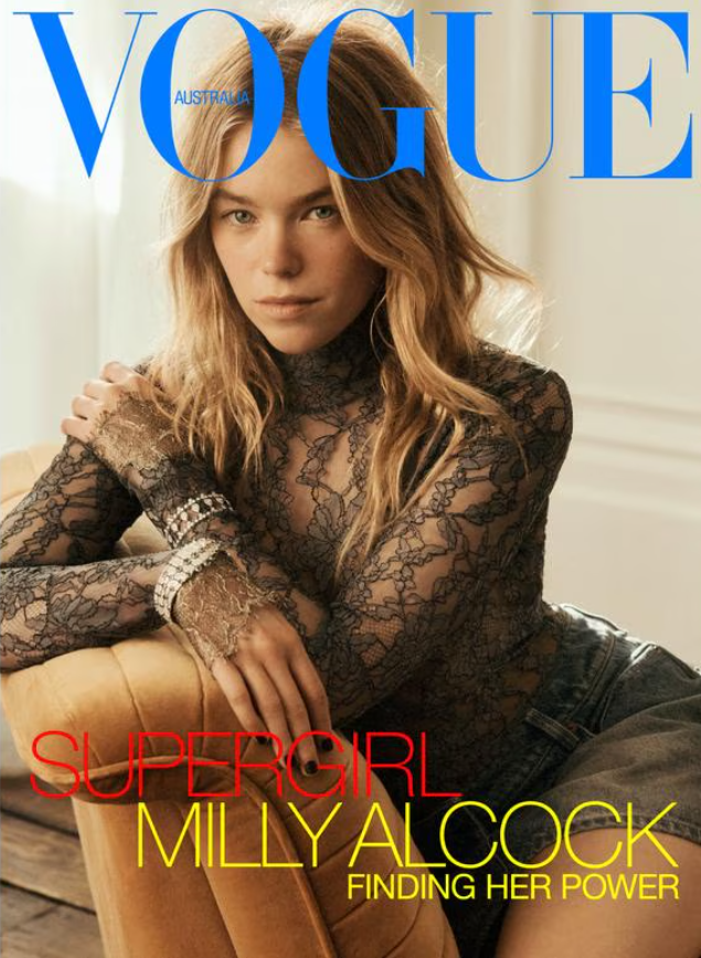 Vogue Australia - Milly Alcock - June 2026