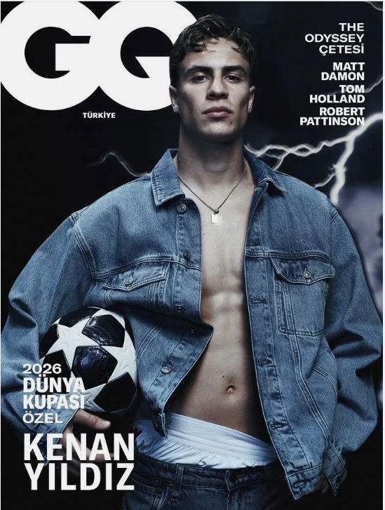 GQ Türkiye - Kenan Yıldız - June 2026 - Kenan Yildiz