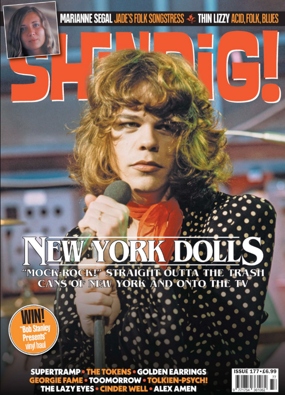 Shindig! Magazine (UK) - July 2026 (#177) - New York Dolls