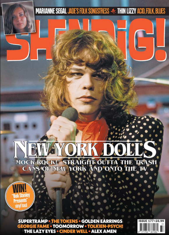 Shindig! Magazine (UK) - July 2026 (#177) - New York Dolls