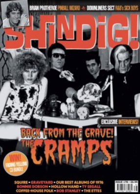 Shindig! Magazine (UK) - August 2026 (#178) - The Cramps