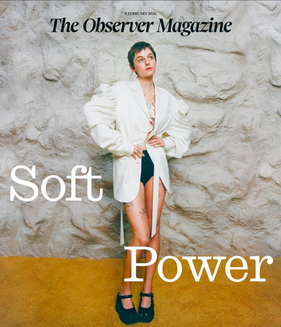 OBSERVER Magazine February 8 2026 - Emma Corrin