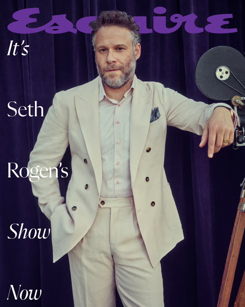 Esquire Magazine (USA) - March 2025 - Seth Rogen, Anthony Mackie