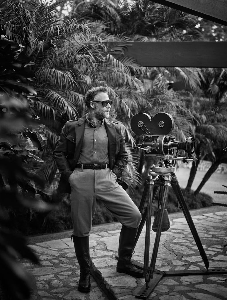 Esquire Magazine (USA) - March 2025 - Seth Rogen, Anthony Mackie