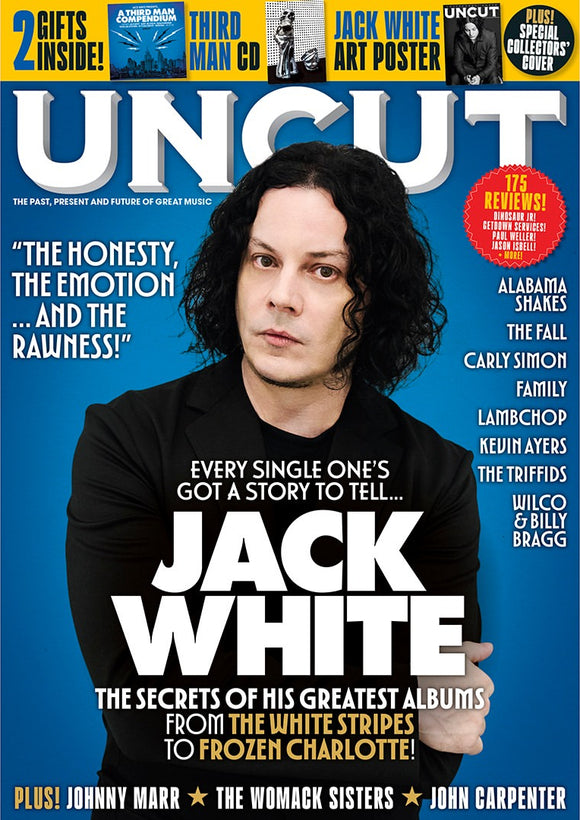 UNCUT Magazine – September 2026: Jack White + Free Official Art Poster & 15 Track Third Man CD