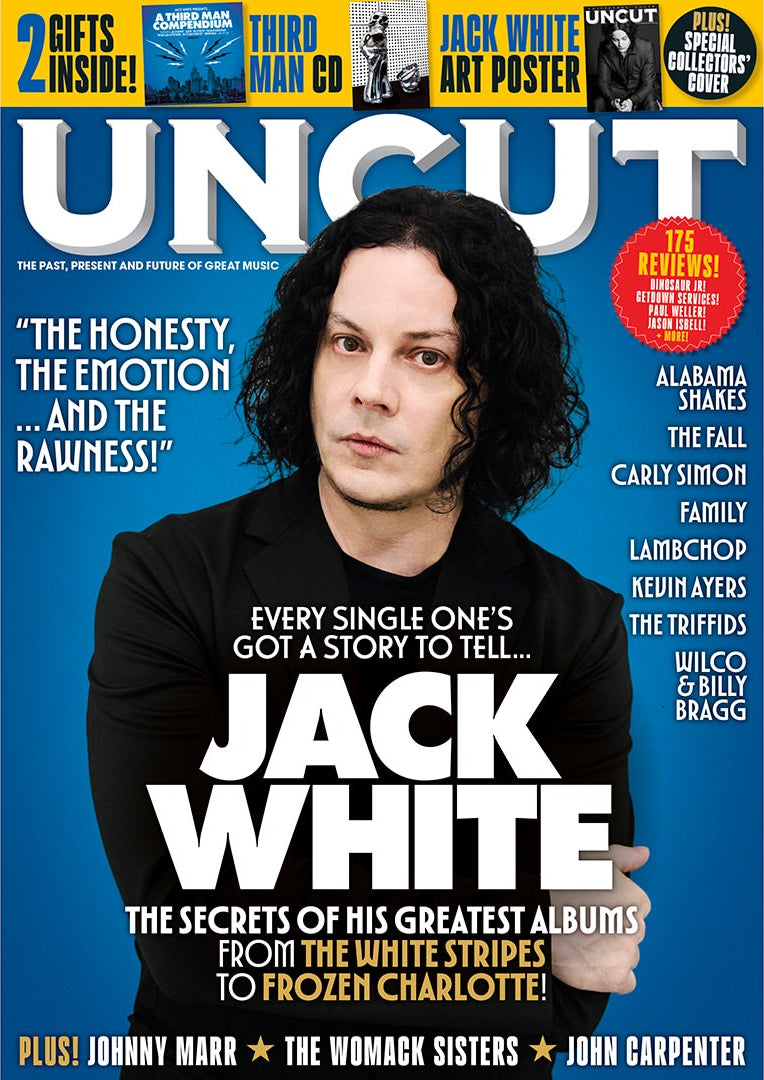 UNCUT Magazine – September 2026: Jack White + Free Official Art Poster & 15 Track Third Man CD