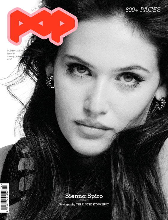 POP Magazine Issue 54 - Spring Summer 2026 - Sienna Spiro Cover 1