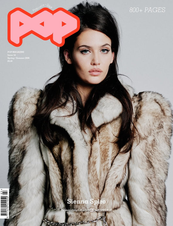 POP Magazine Issue 54 - Spring Summer 2026 - Sienna Spiro Cover 2