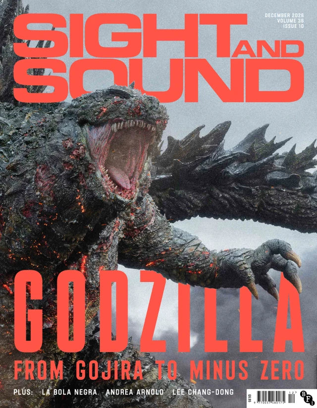 Sight and Sound December 2026 Volume 38 Issue 10 - Godzilla