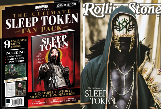 PRE-ORDER: SLEEP TOKEN Collector Bundle 2026 - Rolling Stone UK + Ultimate Fan Pack with Exclusive Gifts
