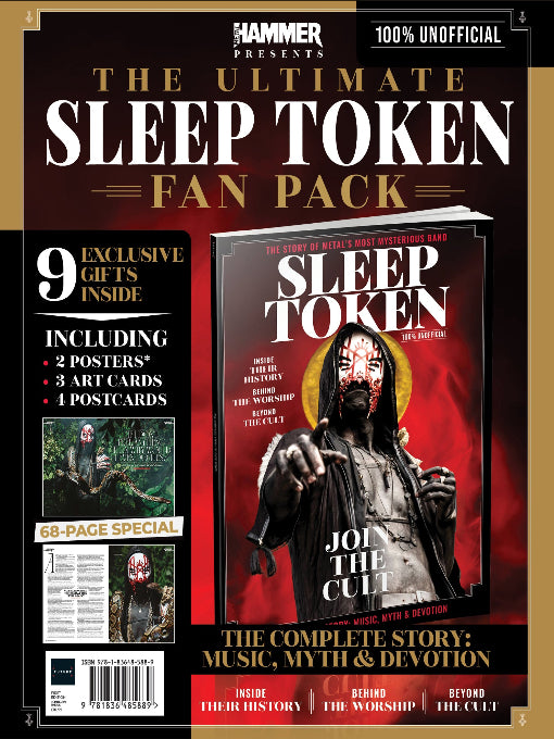 PRE-ORDER: Ultimate SLEEP TOKEN FAN PACK 2026 - Exclusive Premium Art Cards, Posters & Postcards