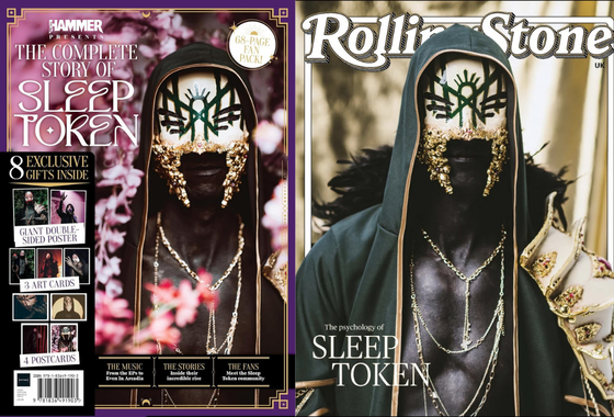 PRE-ORDER: SLEEP TOKEN Collector Bundle 2026 - Rolling Stone UK + Ultimate Fan Pack with Exclusive Gifts