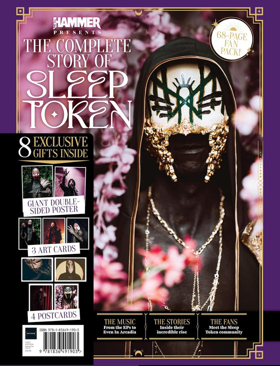 PRE-ORDER: Ultimate SLEEP TOKEN FAN PACK 2026 - Exclusive Premium Art Cards, Posters & Postcards