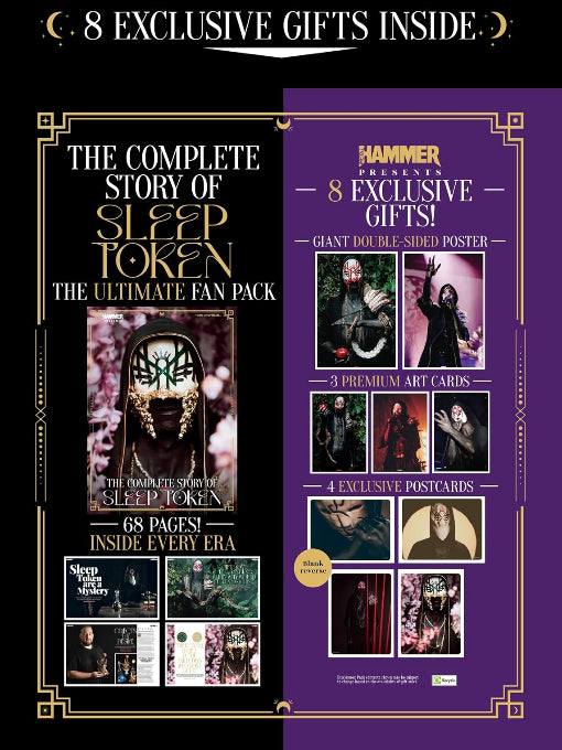 PRE-ORDER: SLEEP TOKEN Collector Bundle 2026 - Rolling Stone UK + Ultimate Fan Pack with Exclusive Gifts