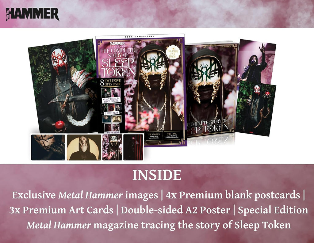 PRE-ORDER: Ultimate SLEEP TOKEN FAN PACK 2026 - Exclusive Premium Art Cards, Posters & Postcards