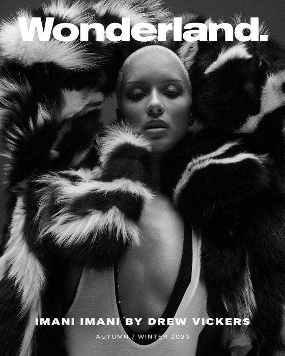 Wonderland Magazine Autumn/Winter 2026 Imani Imani (Pre-Order)