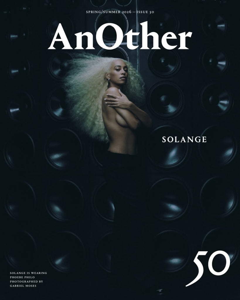 Another Magazine Feature AnOther Magazine Issue 50 Spring Summer 2026 Solange ...