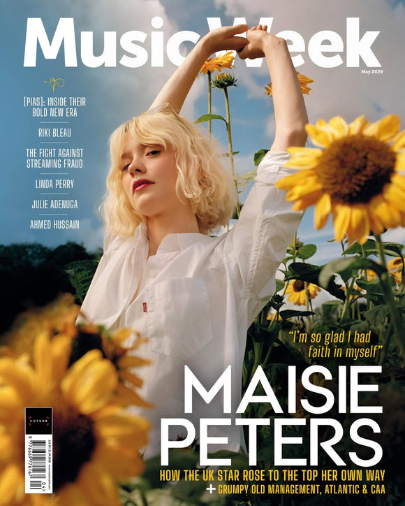 MUSIC WEEK MAGAZINE MAY 2026 - Maisie Peters