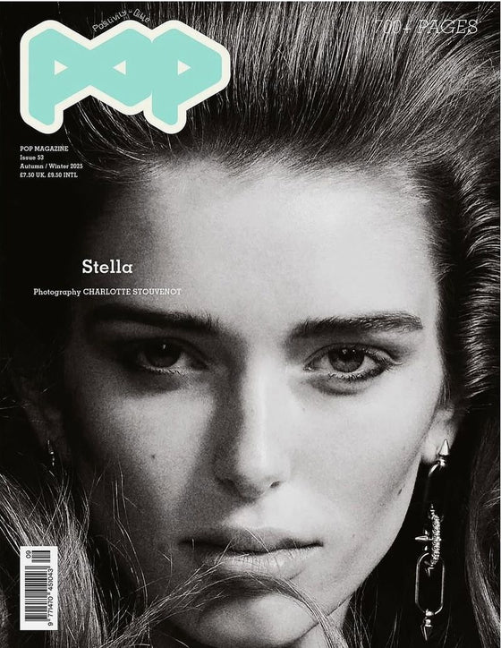 POP MAGAZINE ISSUE 53 AUTUMN WINTER 2025 - Stella Hanan
