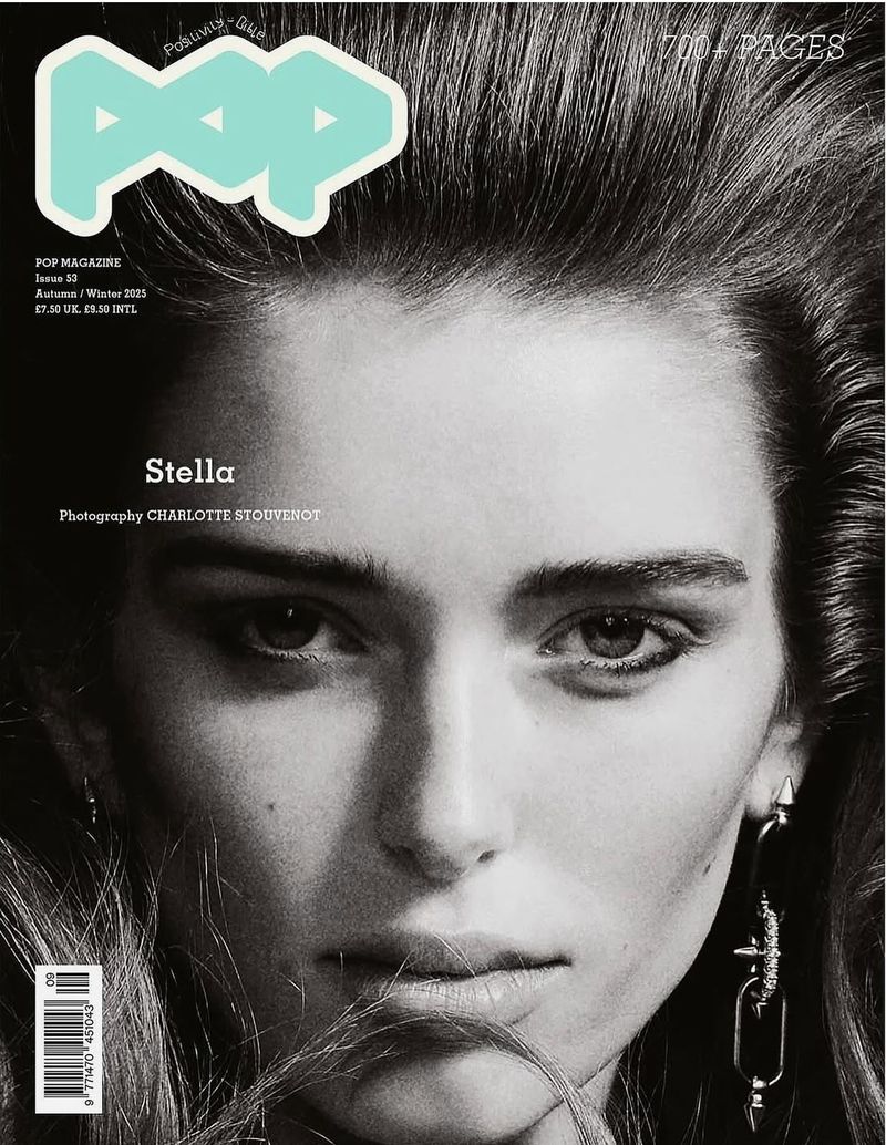 POP MAGAZINE ISSUE 53 AUTUMN WINTER 2025 - Stella Hanan