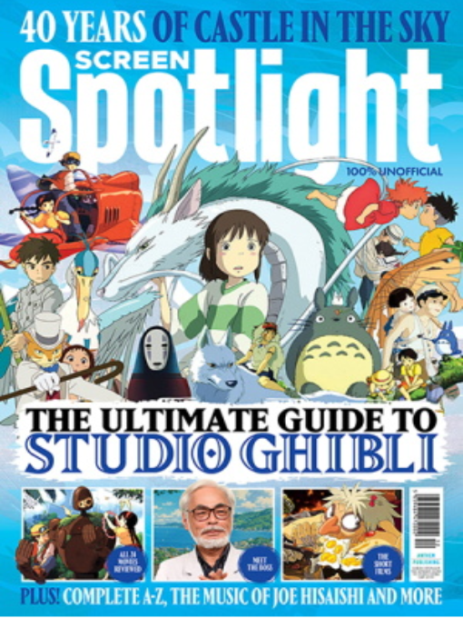 Studio Ghibli Screen Spotlight Magazine - Spirited Away, My Neighbor Totoro, Hayao Miyazaki