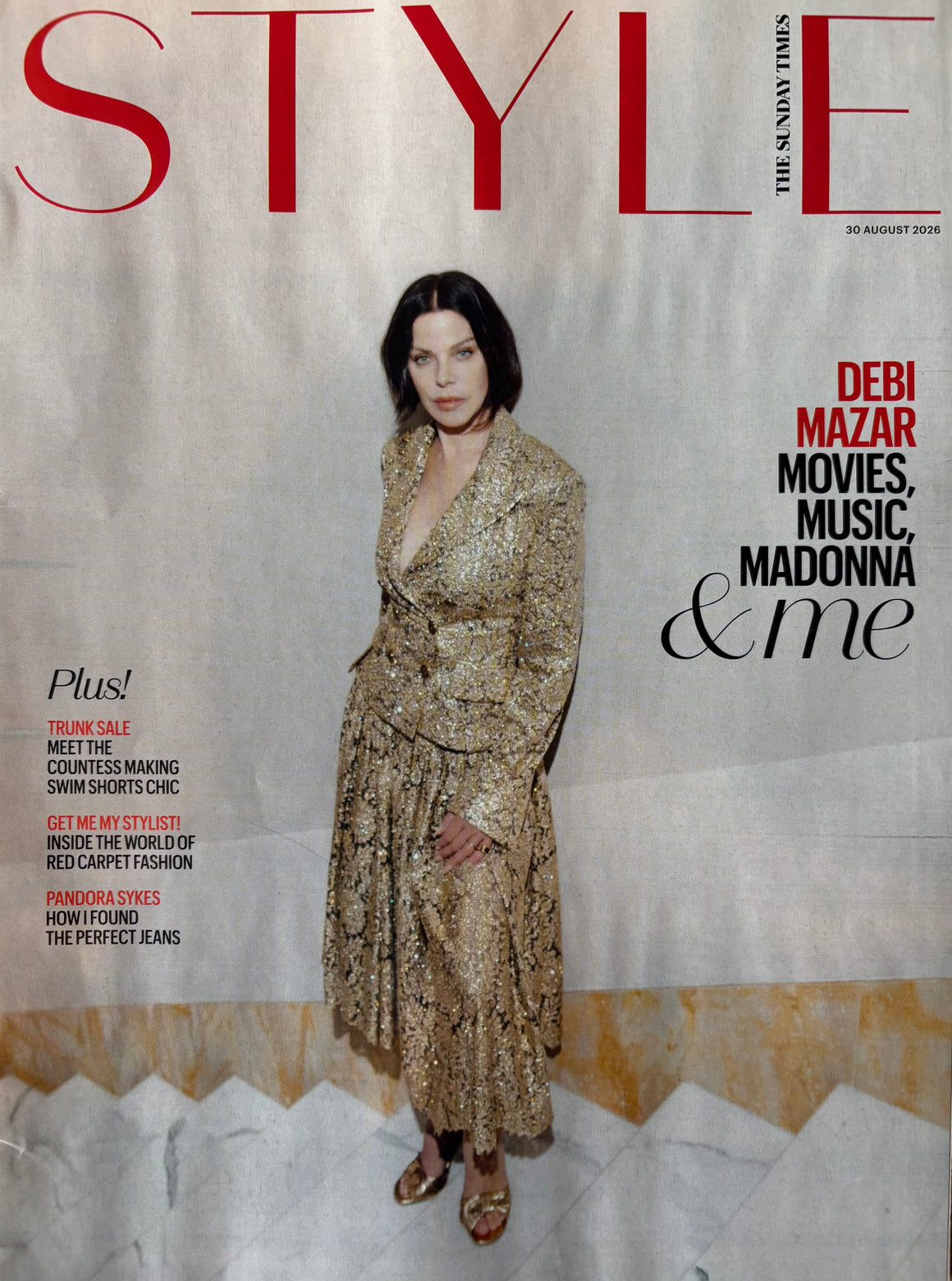Style Magazine - 30 August 2026 - Debi Mazar & Madonna