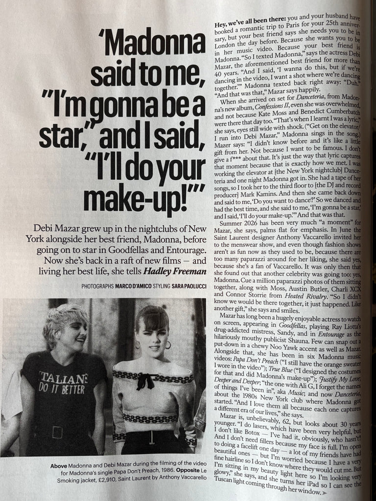 Style Magazine - 30 August 2026 - Debi Mazar & Madonna