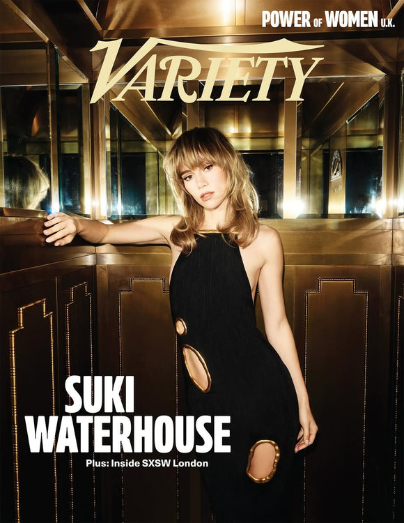 Variety Power of Women UK Suki Waterhouse Cover