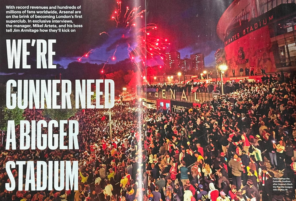 The Sunday Times Magazine - 16 August 2026 - Yotam Ottolenghi, Pierce Brosnan, Marc Almond & Arsenal