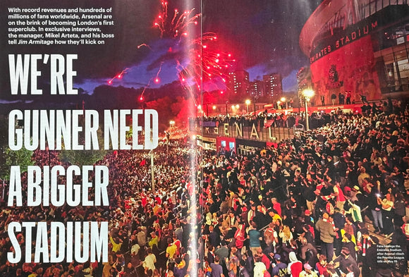 The Sunday Times Magazine - 16 August 2026 - Yotam Ottolenghi, Pierce Brosnan, Marc Almond & Arsenal